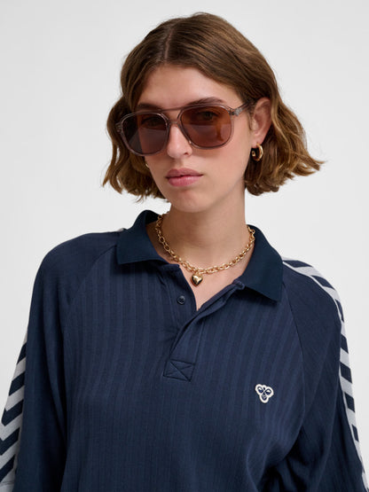 hmlARCHIVE LOOSE POLO SHIRT S/S