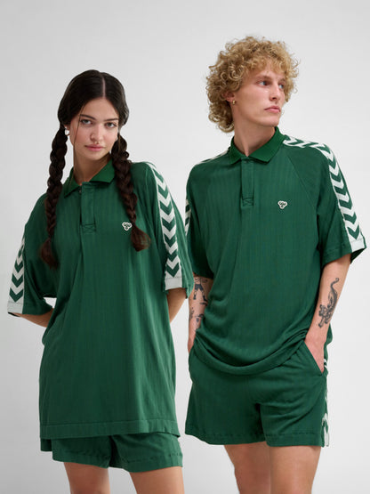 hmlARCHIVE LOOSE POLO SHIRT S/S