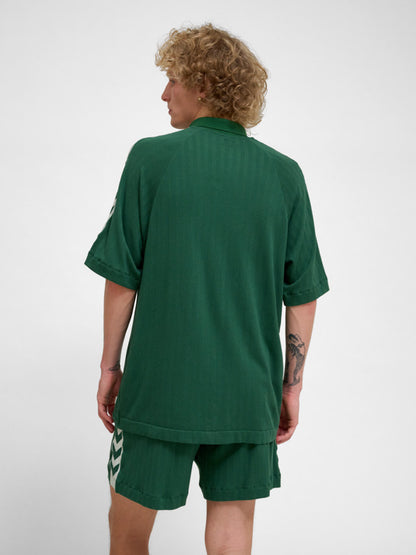 hmlARCHIVE LOOSE POLO SHIRT S/S