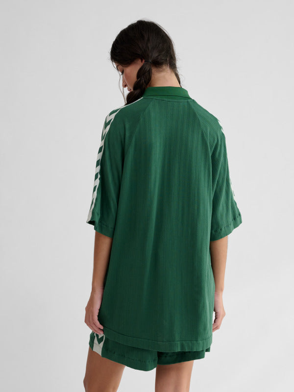 hmlARCHIVE LOOSE POLO SHIRT S/S
