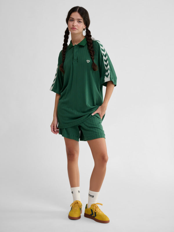 hmlARCHIVE LOOSE POLO SHIRT S/S