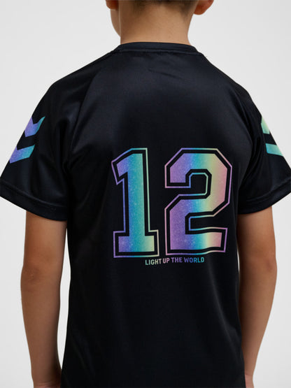 hmlSHIMMER T-SHIRT S/S