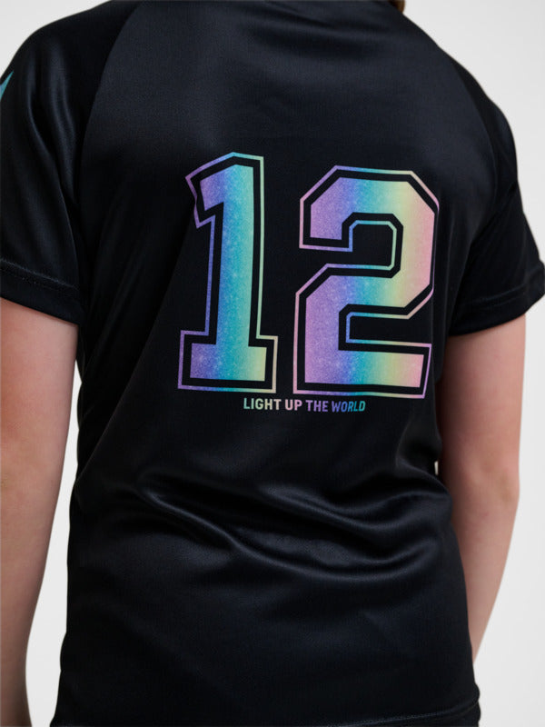 hmlSHIMMER T-SHIRT S/S