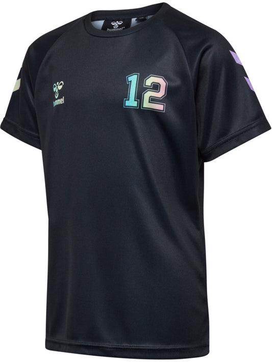 hmlSHIMMER T-SHIRT S/S