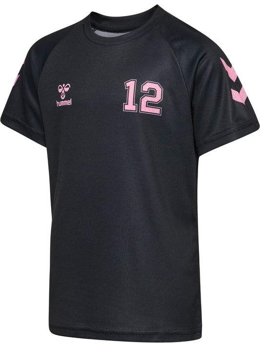 2374-BLACK/BRIDAL ROSE