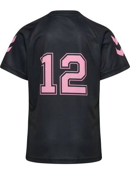 2374-BLACK/BRIDAL ROSE