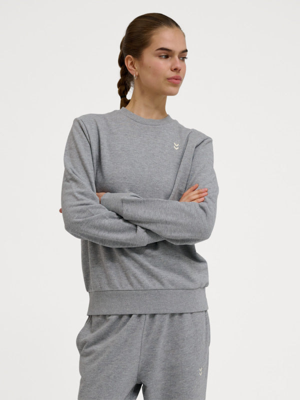 hmlPULSE W SWEAT CREWNECK