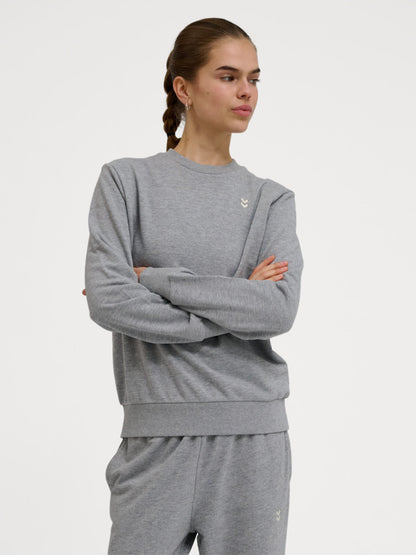 hmlPULSE W SWEAT CREWNECK