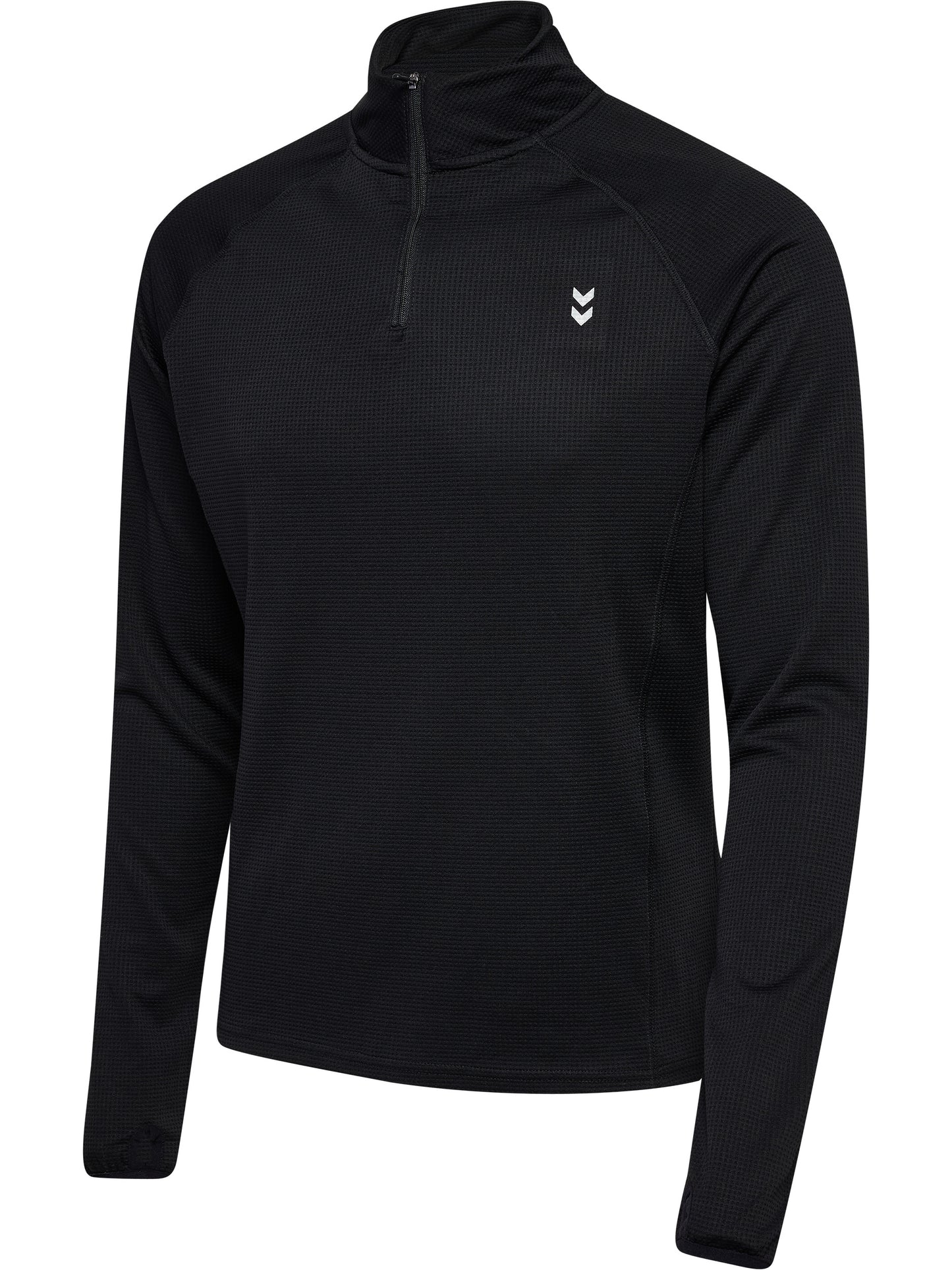 hmlPULSE HALF ZIP MIDLAYER