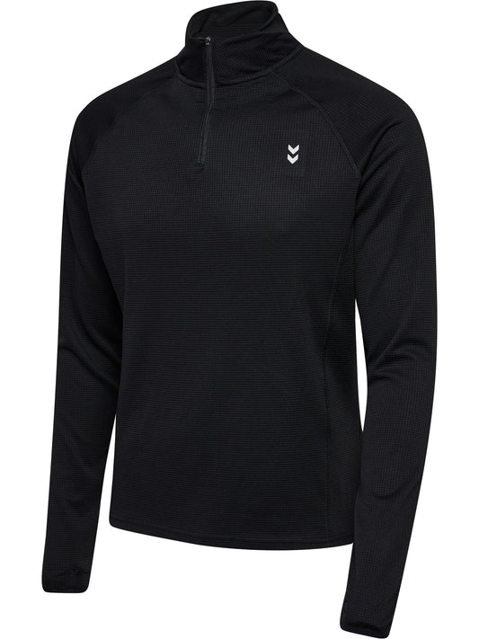 hmlPULSE HALF ZIP MIDLAYER