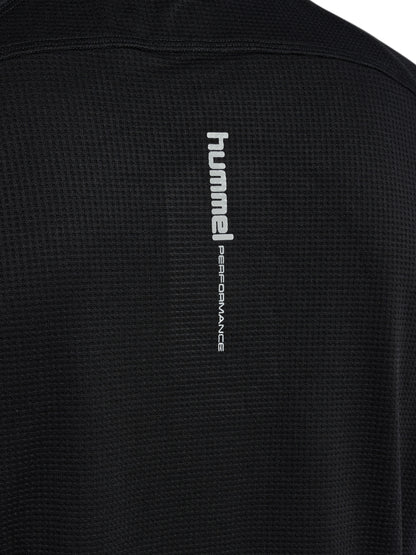 hmlPULSE HALF ZIP MIDLAYER