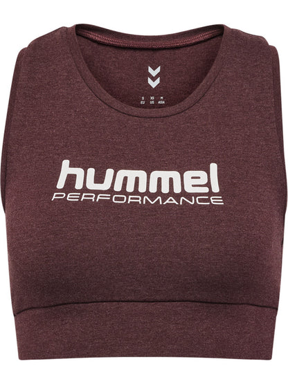 hmlPULSE LOGO LIGHT SUPPORT BRA