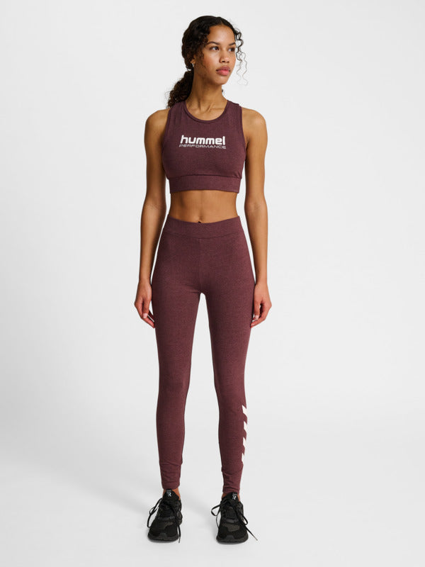 hmlPULSE LOGO LIGHT SUPPORT BRA