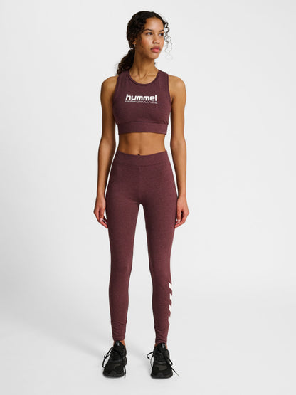 hmlPULSE LOGO LIGHT SUPPORT BRA