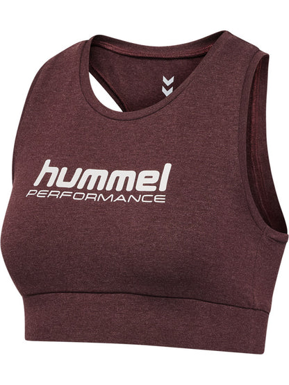 hmlPULSE LOGO LIGHT SUPPORT BRA