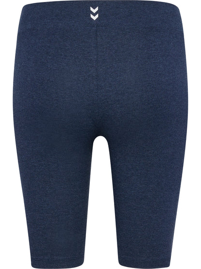 8248-DRESS BLUE MELANGE