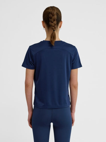 hmlPULSE TRAINING W T-SHIRT S/S