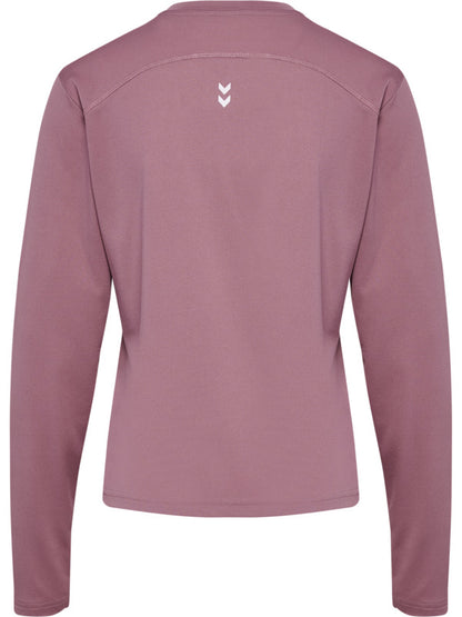 hmlPULSE WORKOUT W T-SHIRT L/S