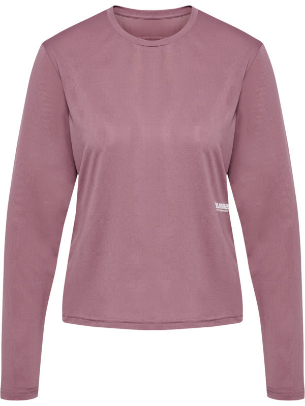 hmlPULSE WORKOUT W T-SHIRT L/S