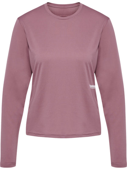 hmlPULSE WORKOUT W T-SHIRT L/S