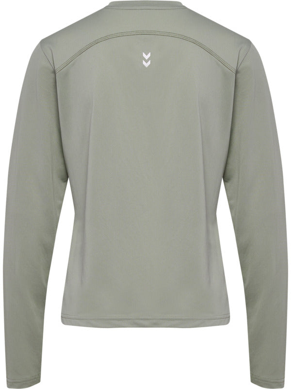 hmlPULSE WORKOUT W T-SHIRT L/S