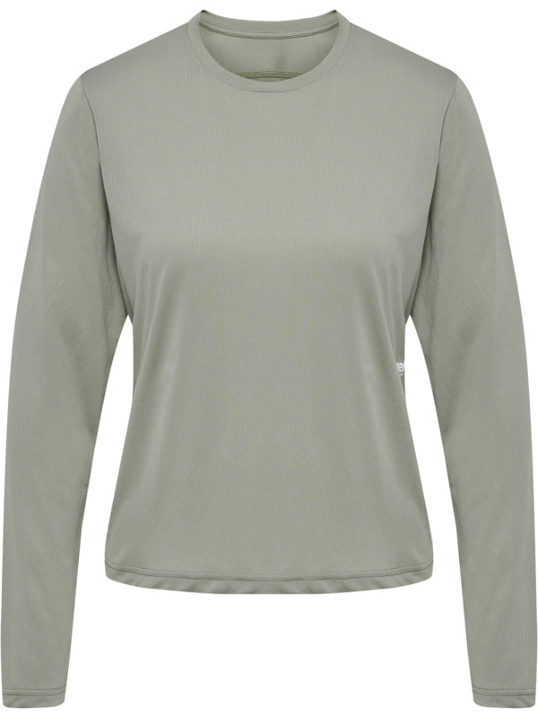 hmlPULSE WORKOUT W T-SHIRT L/S