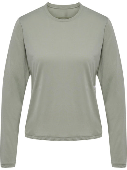 hmlPULSE WORKOUT W T-SHIRT L/S