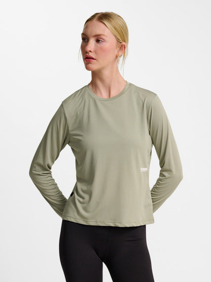 hmlPULSE WORKOUT W T-SHIRT L/S