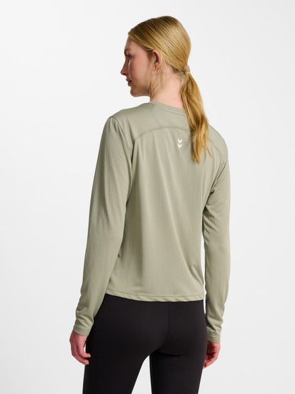 hmlPULSE WORKOUT W T-SHIRT L/S