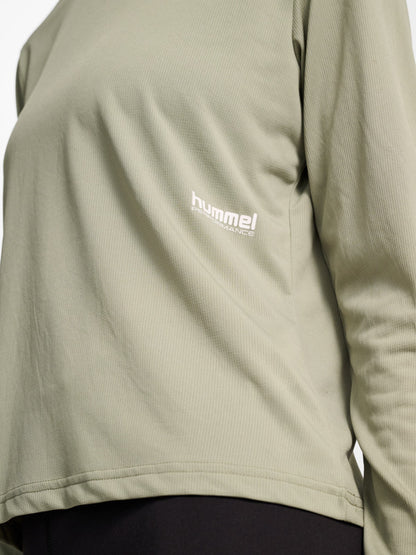 hmlPULSE WORKOUT W T-SHIRT L/S