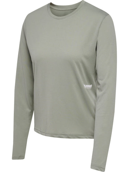 hmlPULSE WORKOUT W T-SHIRT L/S