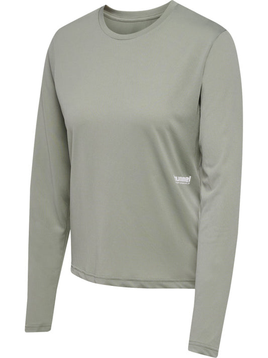 hmlPULSE WORKOUT W T-SHIRT L/S