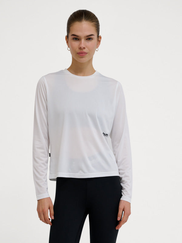 hmlPULSE WORKOUT W T-SHIRT L/S