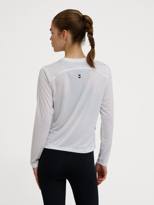 hmlPULSE WORKOUT W T-SHIRT L/S
