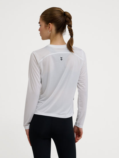 hmlPULSE WORKOUT W T-SHIRT L/S