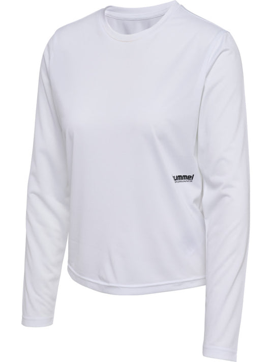 hmlPULSE WORKOUT W T-SHIRT L/S