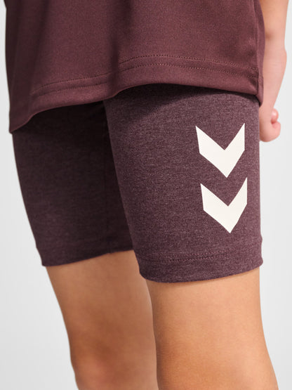 hmlJR LOGO SHORT  TIGHTS
