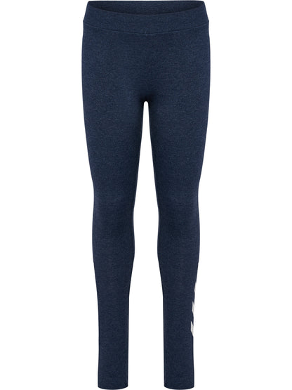 8248-DRESS BLUE MELANGE