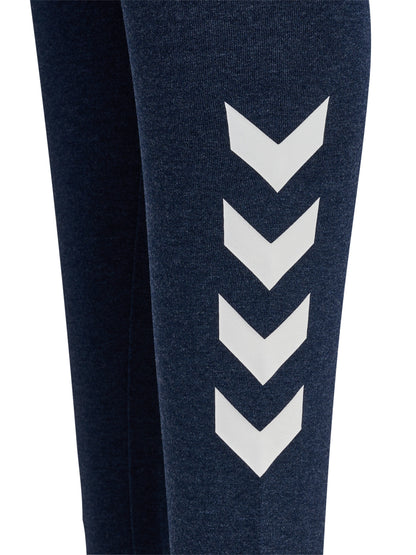 8248-DRESS BLUE MELANGE