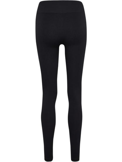 hmlPULSE SEAMLESS RIB MW TIGHTS