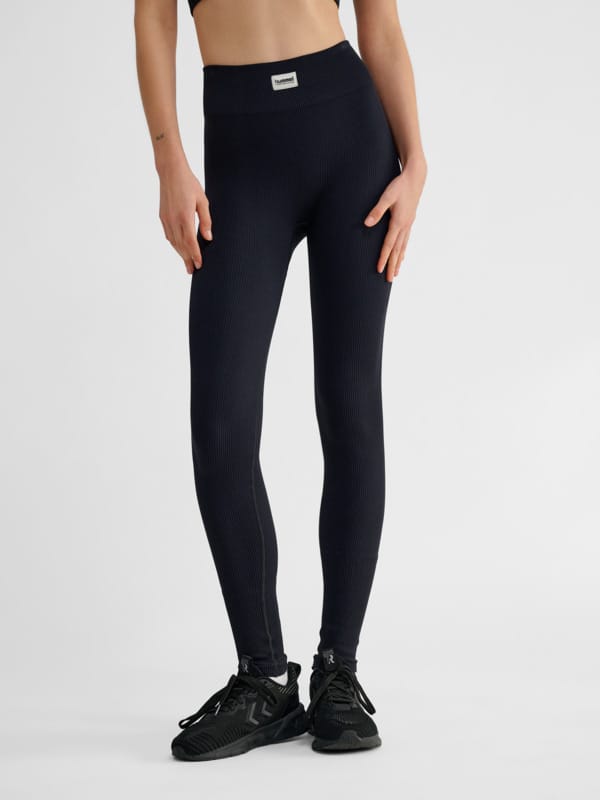 hmlPULSE SEAMLESS RIB MW TIGHTS