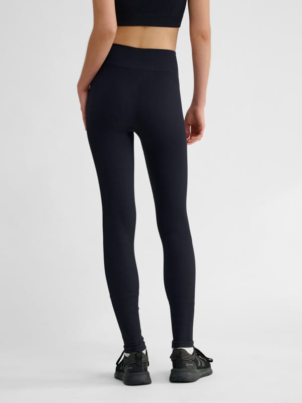 hmlPULSE SEAMLESS RIB MW TIGHTS