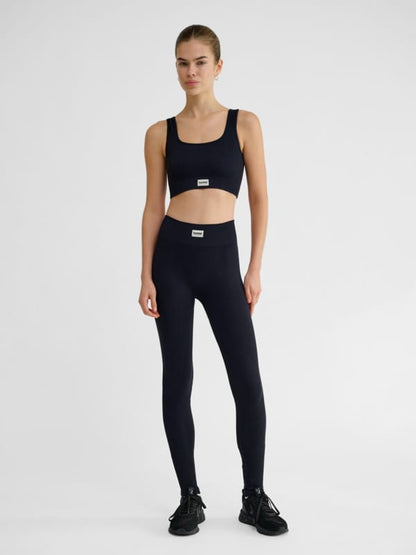 hmlPULSE SEAMLESS RIB MW TIGHTS