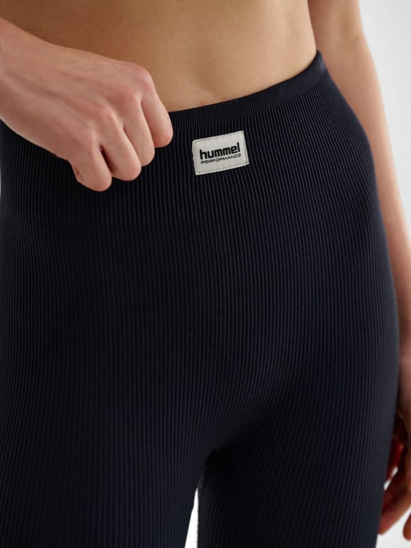 hmlPULSE SEAMLESS RIB MW TIGHTS