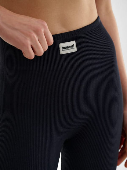 hmlPULSE SEAMLESS RIB MW TIGHTS