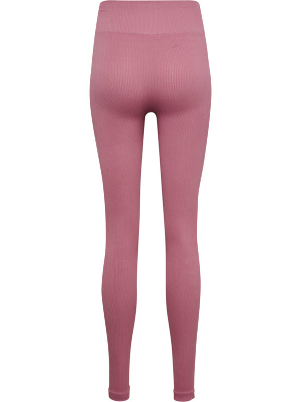 hmlPULSE SEAMLESS RIB MW TIGHTS