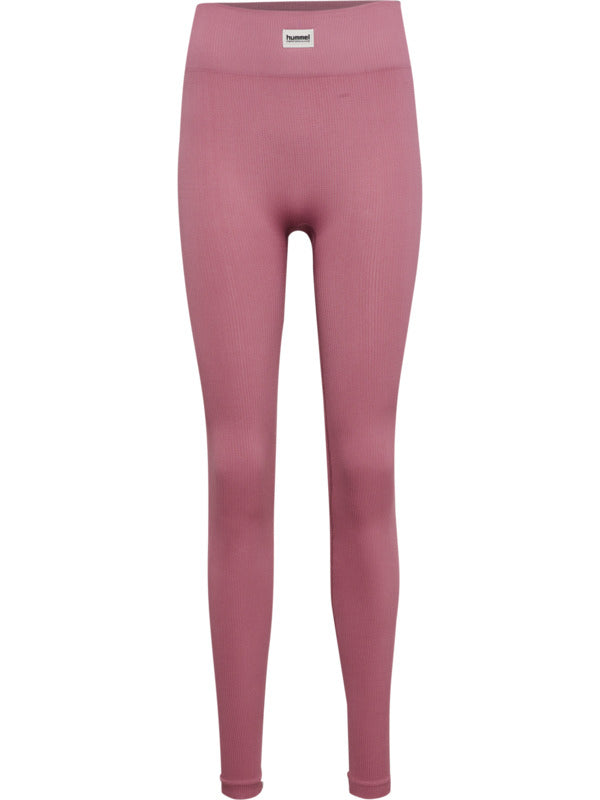 hmlPULSE SEAMLESS RIB MW TIGHTS