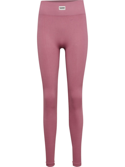 hmlPULSE SEAMLESS RIB MW TIGHTS