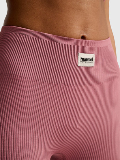 hmlPULSE SEAMLESS RIB MW TIGHTS