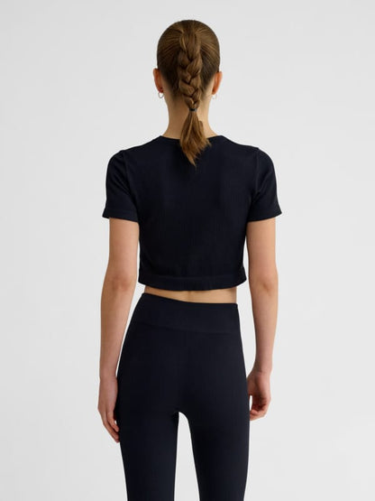 hmlPULSE SEAMLESS RIB W T-SHIRT S/S